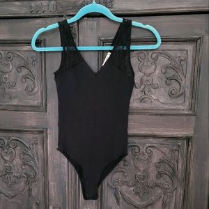 Black bodysuit